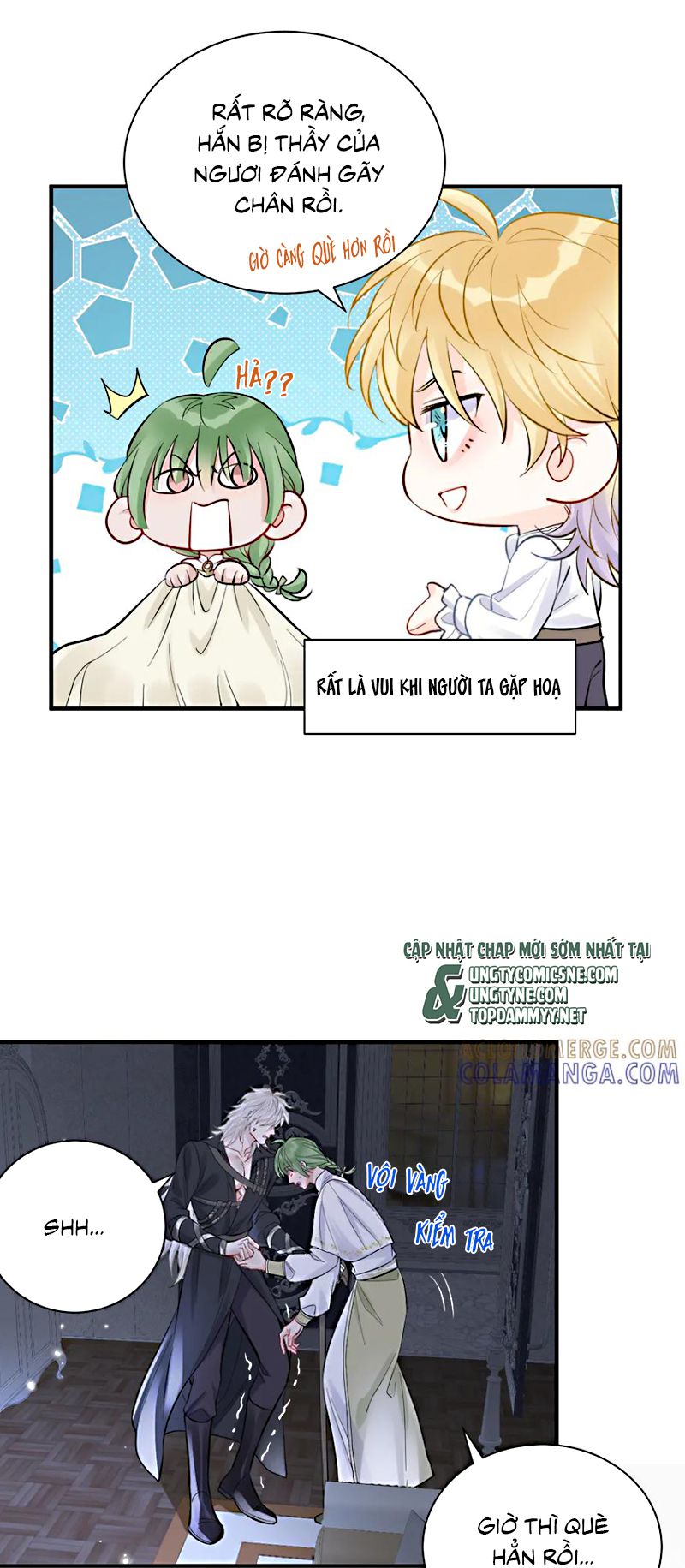 Bản Tình Ca Nụ Hôn Tù Ái Chap 43 - Trang 2