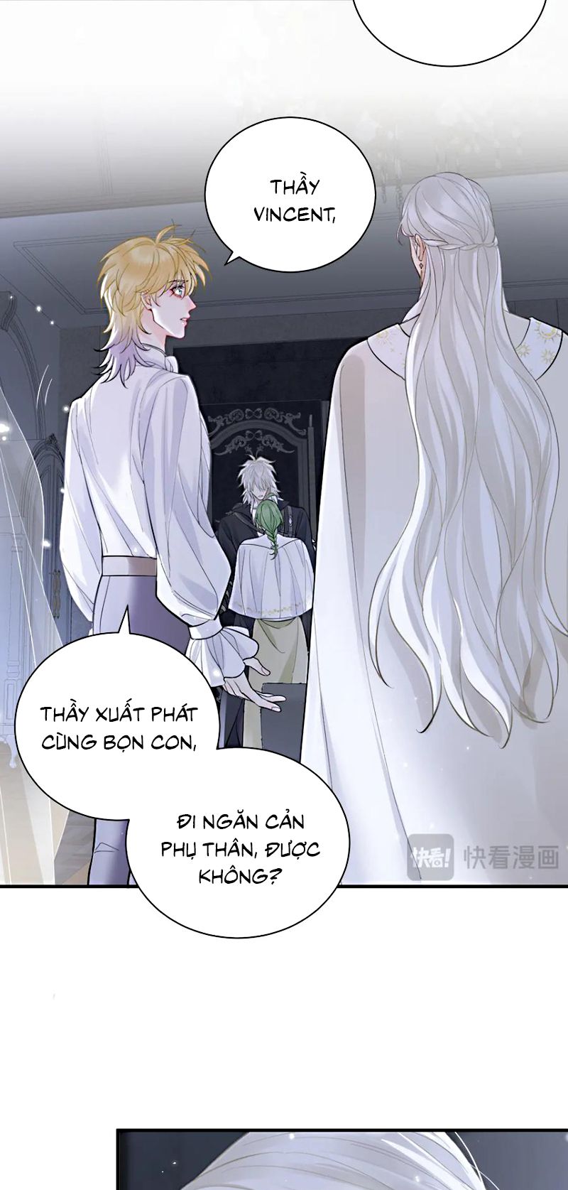 Bản Tình Ca Nụ Hôn Tù Ái Chap 43 - Trang 2