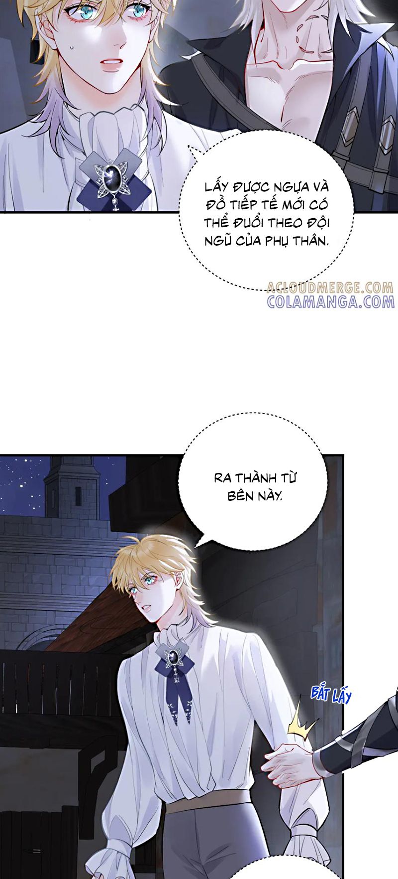 Bản Tình Ca Nụ Hôn Tù Ái Chap 43 - Trang 2