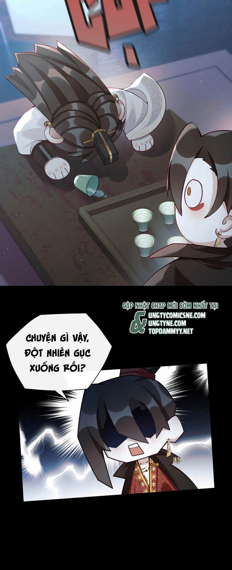 Hôm Nay Điện Hạ Bị Ám Sát Rồi À? Chap 19 - Next 