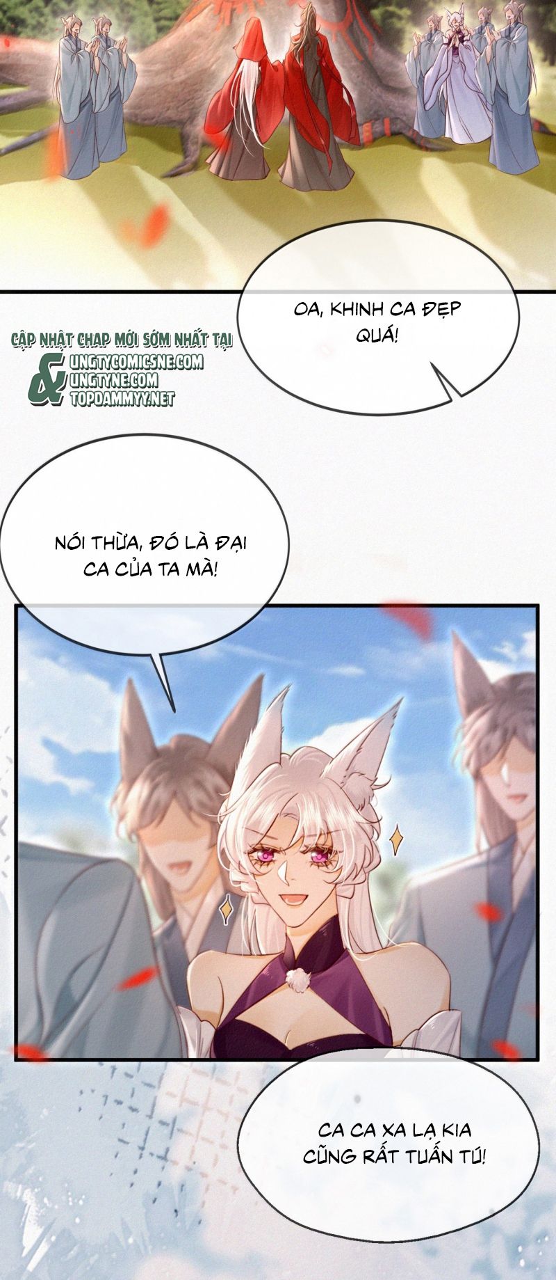 Nam Chủ Vì Sao Quyến Rũ Ta Chap 70 - Trang 4