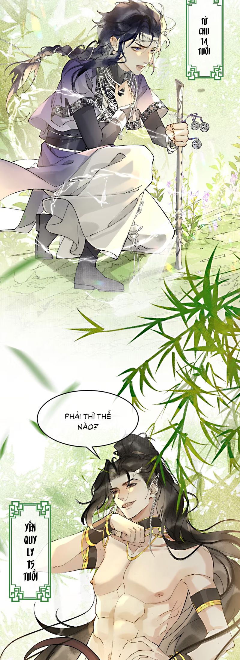 Giả Làm Phu Thê Với Xà Tôn Chap 3 - Next Chap 4