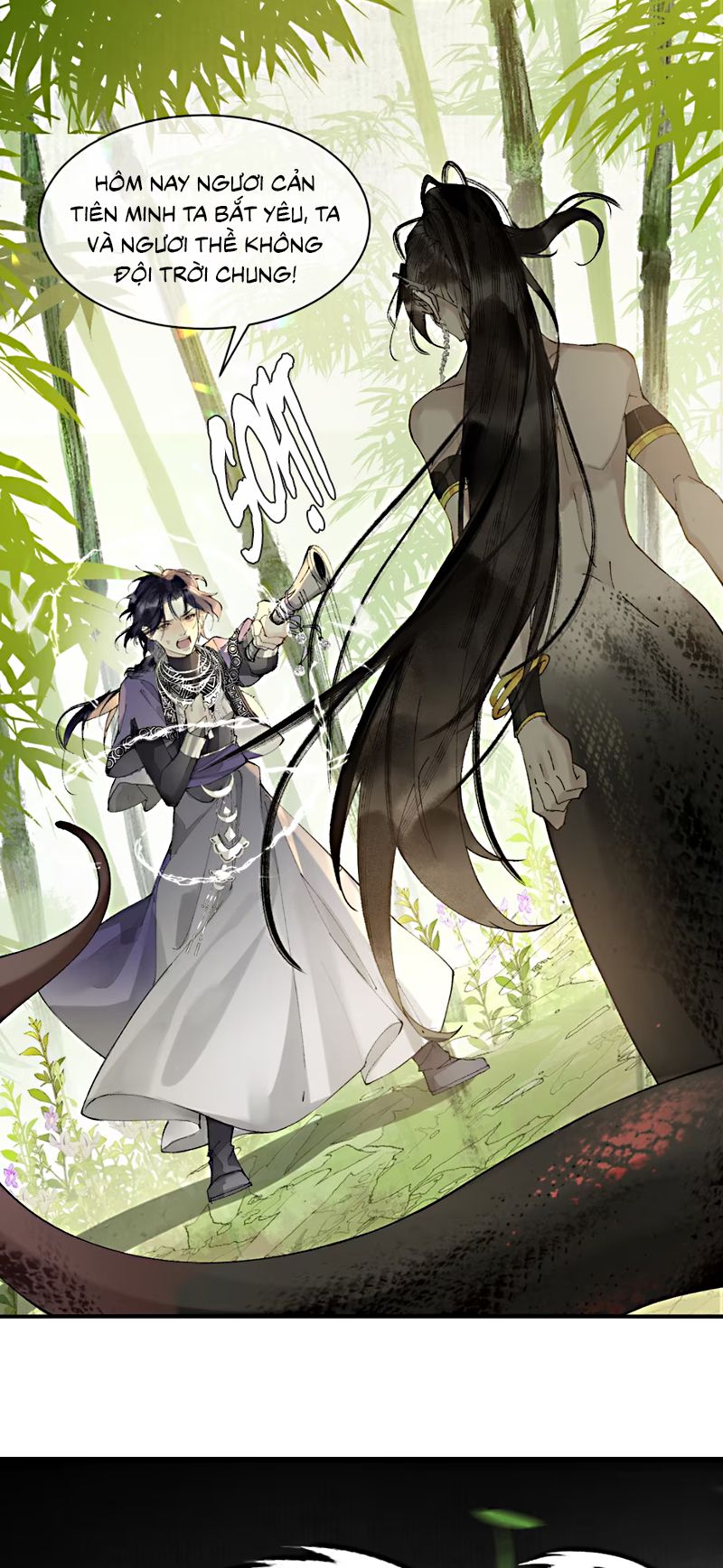 Giả Làm Phu Thê Với Xà Tôn Chap 3 - Next Chap 4