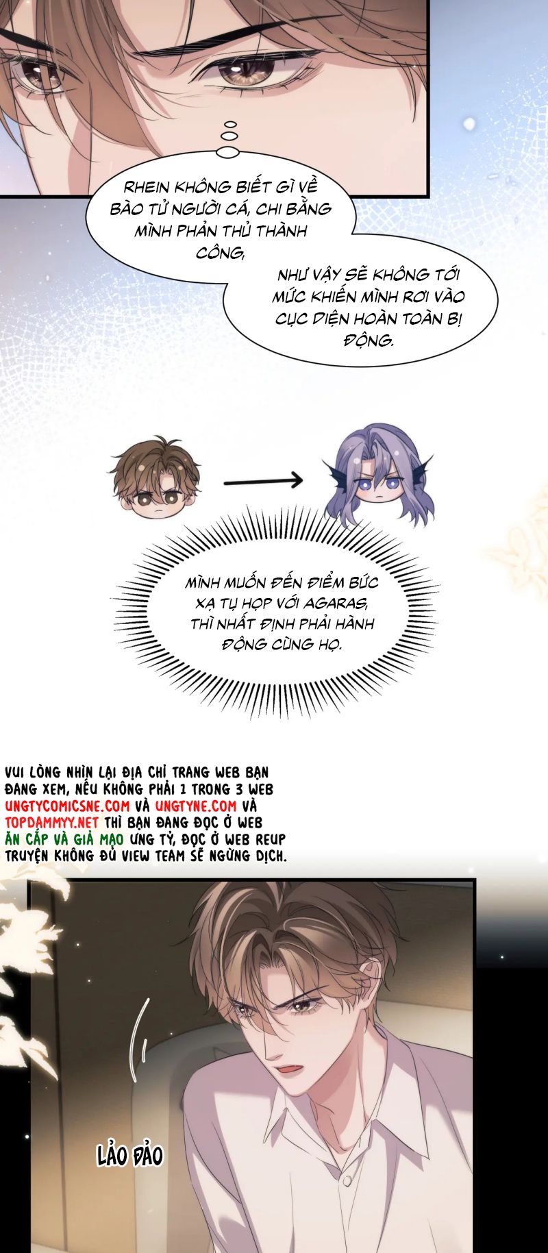 Desharow Nhân Ngư Chap 109 - Next 