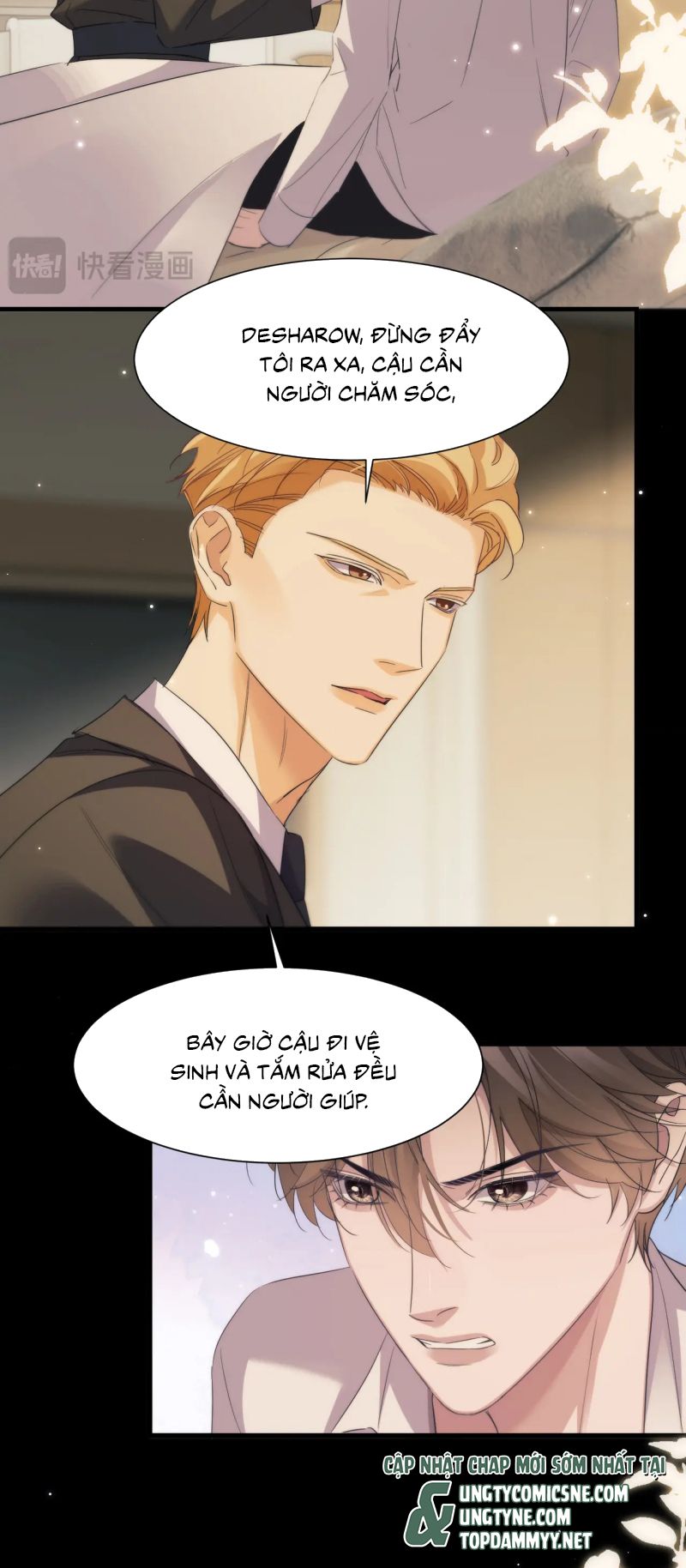 Desharow Nhân Ngư Chap 109 - Next 