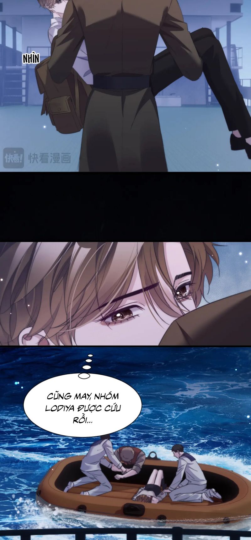 Desharow Nhân Ngư Chap 109 - Next 