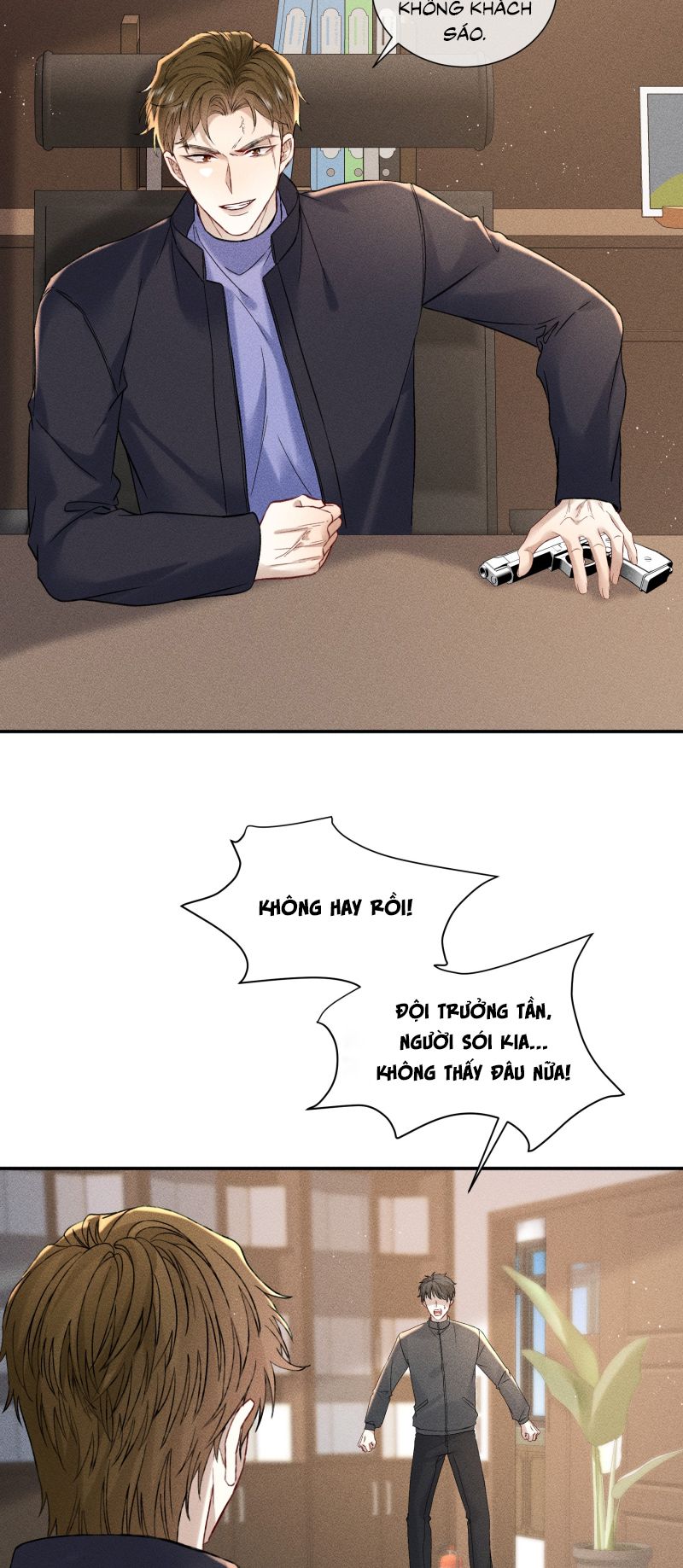 Nhận Kẻ Địch Làm Cha Chap 12 - Trang 2