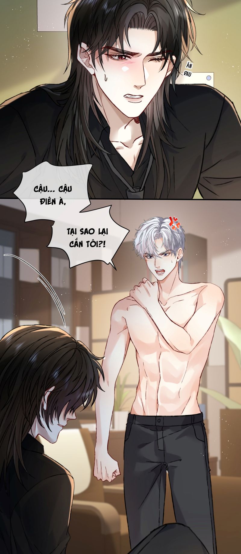 Nhận Kẻ Địch Làm Cha Chap 12 - Trang 2