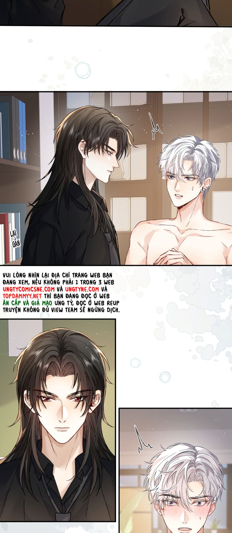 Nhận Kẻ Địch Làm Cha Chap 12 - Trang 2