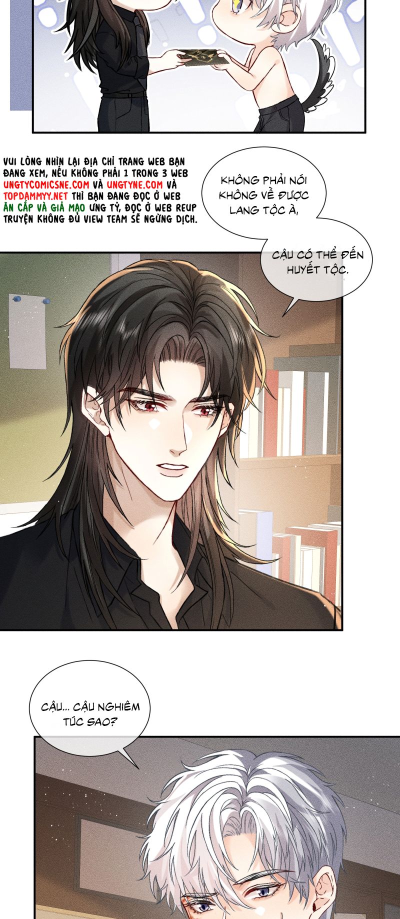 Nhận Kẻ Địch Làm Cha Chap 12 - Trang 2