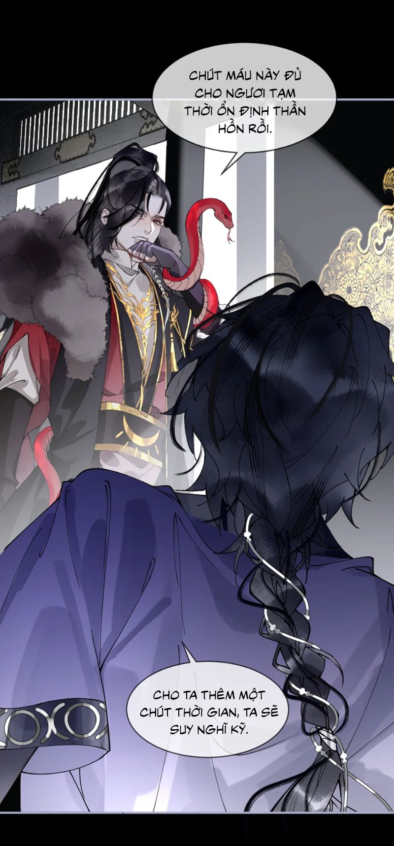 Giả Làm Phu Thê Với Xà Tôn Chap 4 - Next 