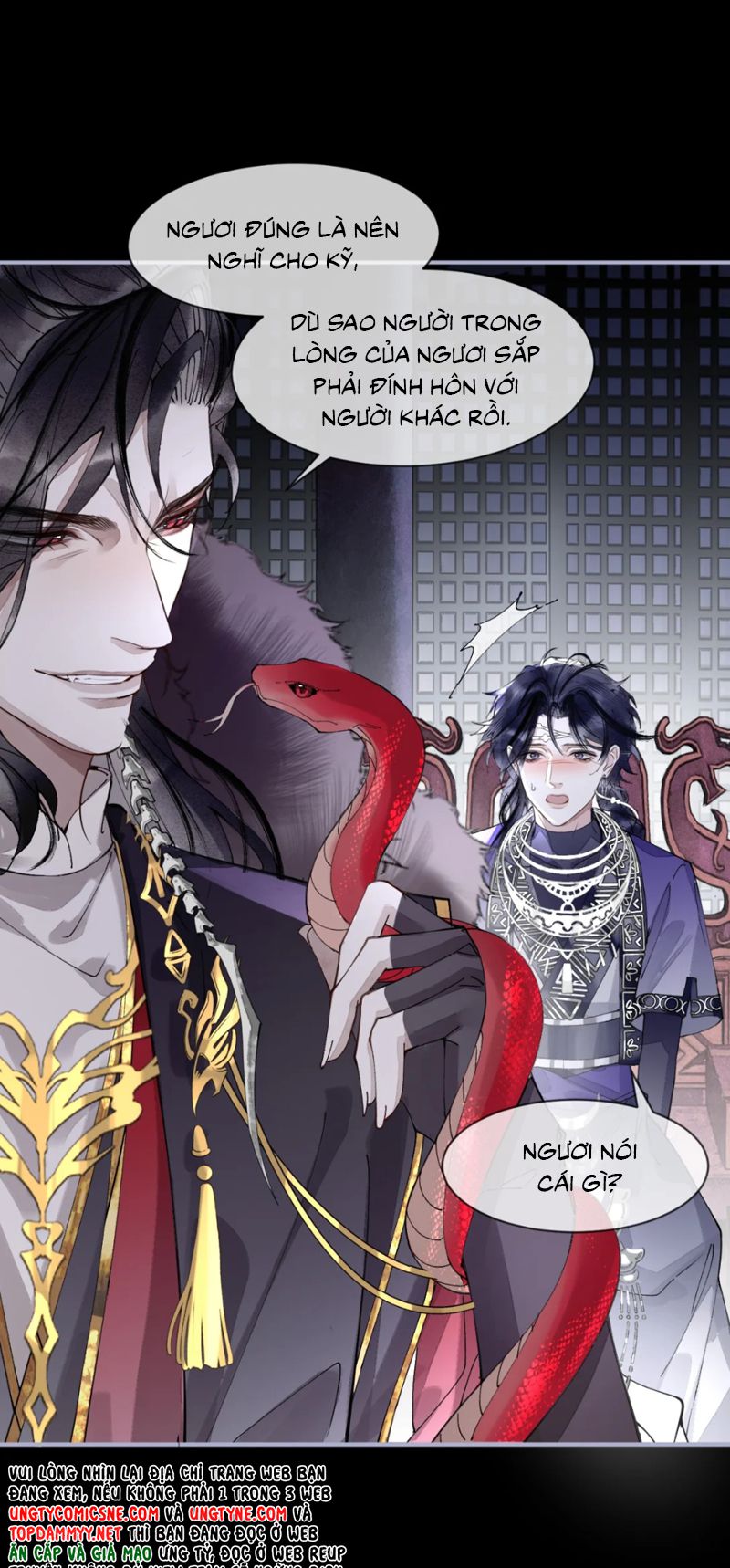 Giả Làm Phu Thê Với Xà Tôn Chap 4 - Next 