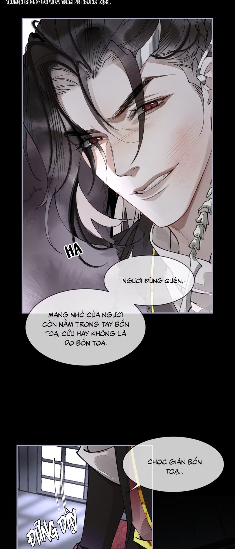 Giả Làm Phu Thê Với Xà Tôn Chap 4 - Next 