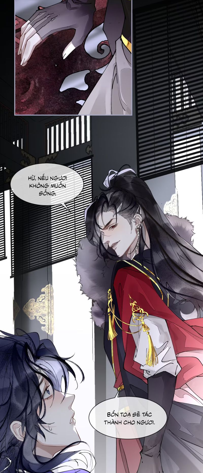 Giả Làm Phu Thê Với Xà Tôn Chap 4 - Next 