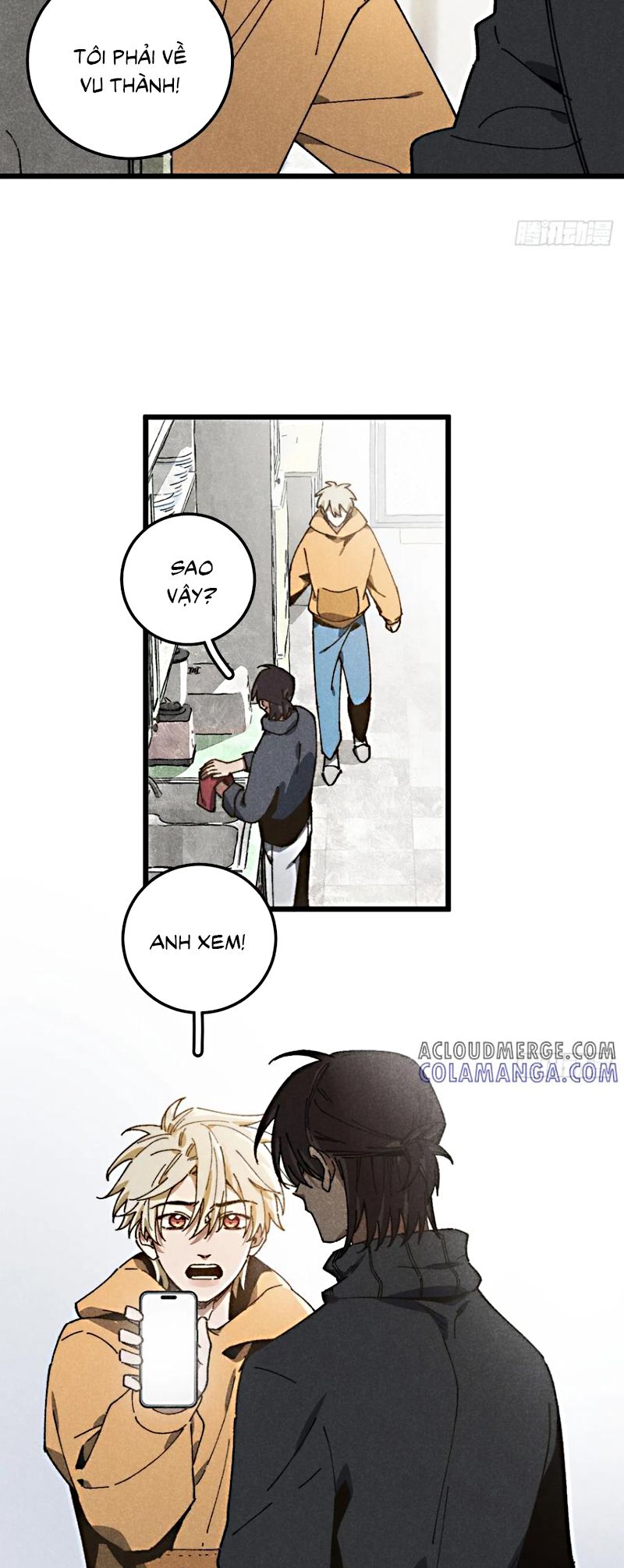 Tôi Không Cùng Anh Đến Vùng Đất Bắp Ngô Đâu! Chap 64 - Trang 2