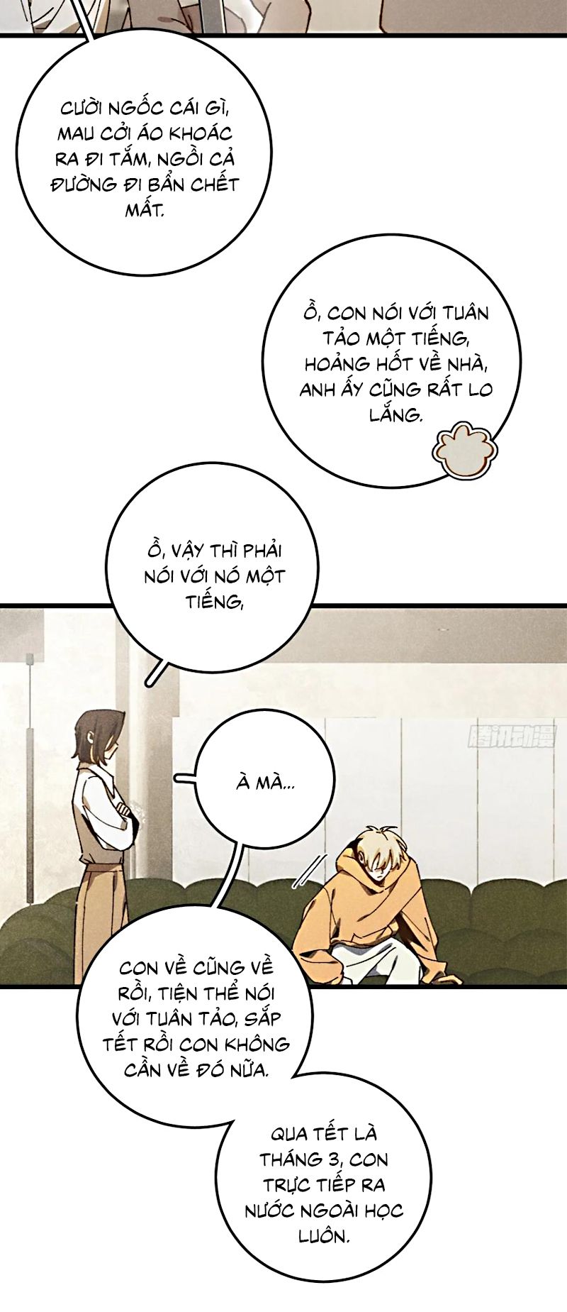 Tôi Không Cùng Anh Đến Vùng Đất Bắp Ngô Đâu! Chap 64 - Trang 2