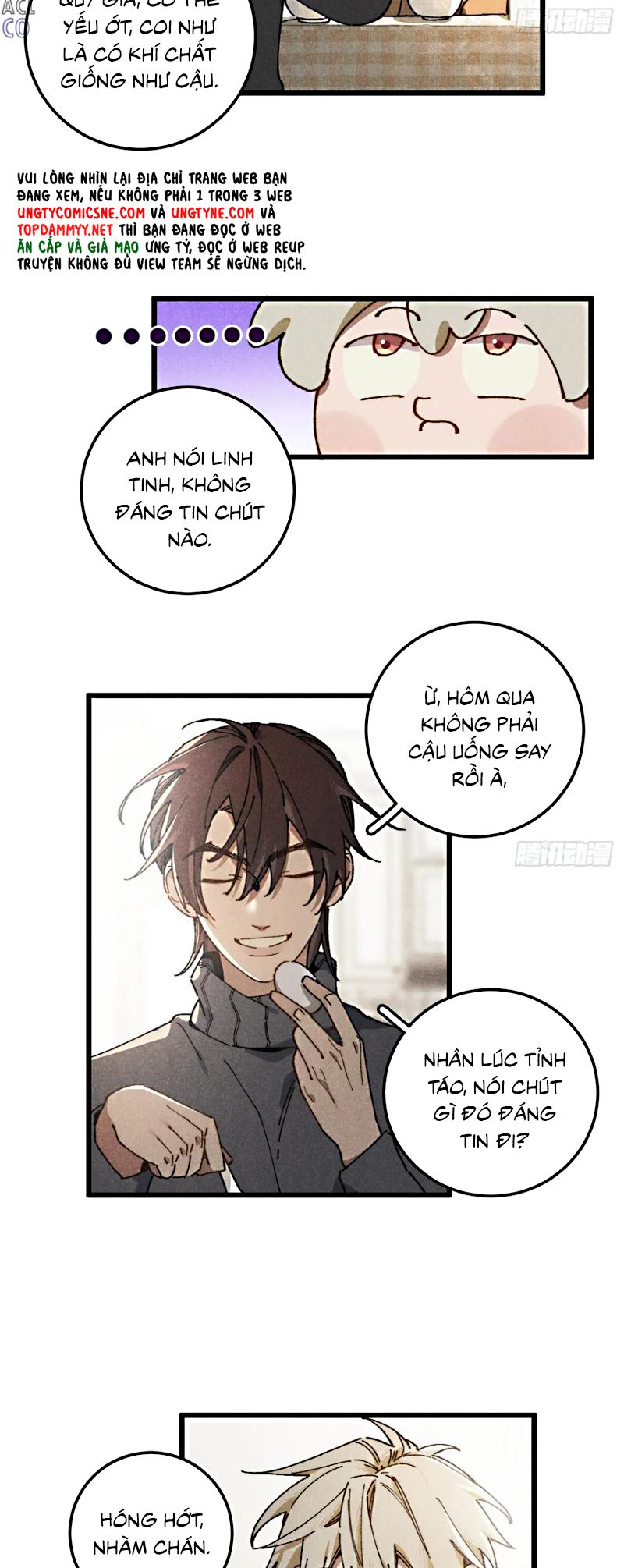 Tôi Không Cùng Anh Đến Vùng Đất Bắp Ngô Đâu! Chap 64 - Trang 2