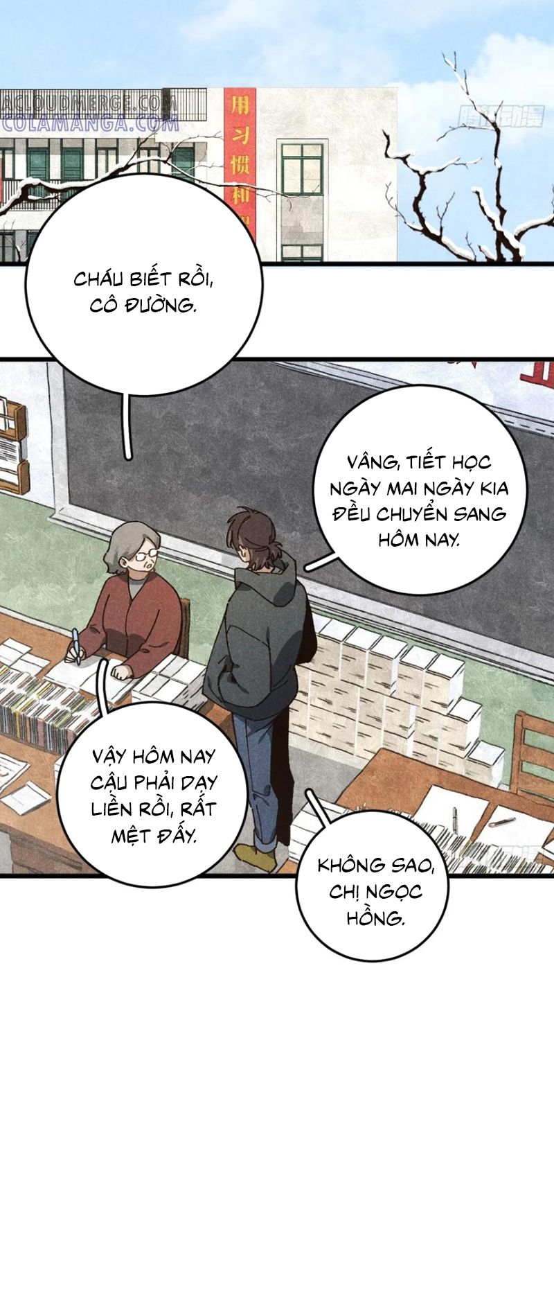 Tôi Không Cùng Anh Đến Vùng Đất Bắp Ngô Đâu! Chap 65 - Trang 2