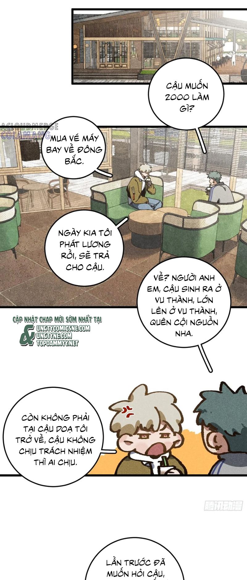 Tôi Không Cùng Anh Đến Vùng Đất Bắp Ngô Đâu! Chap 65 - Trang 2