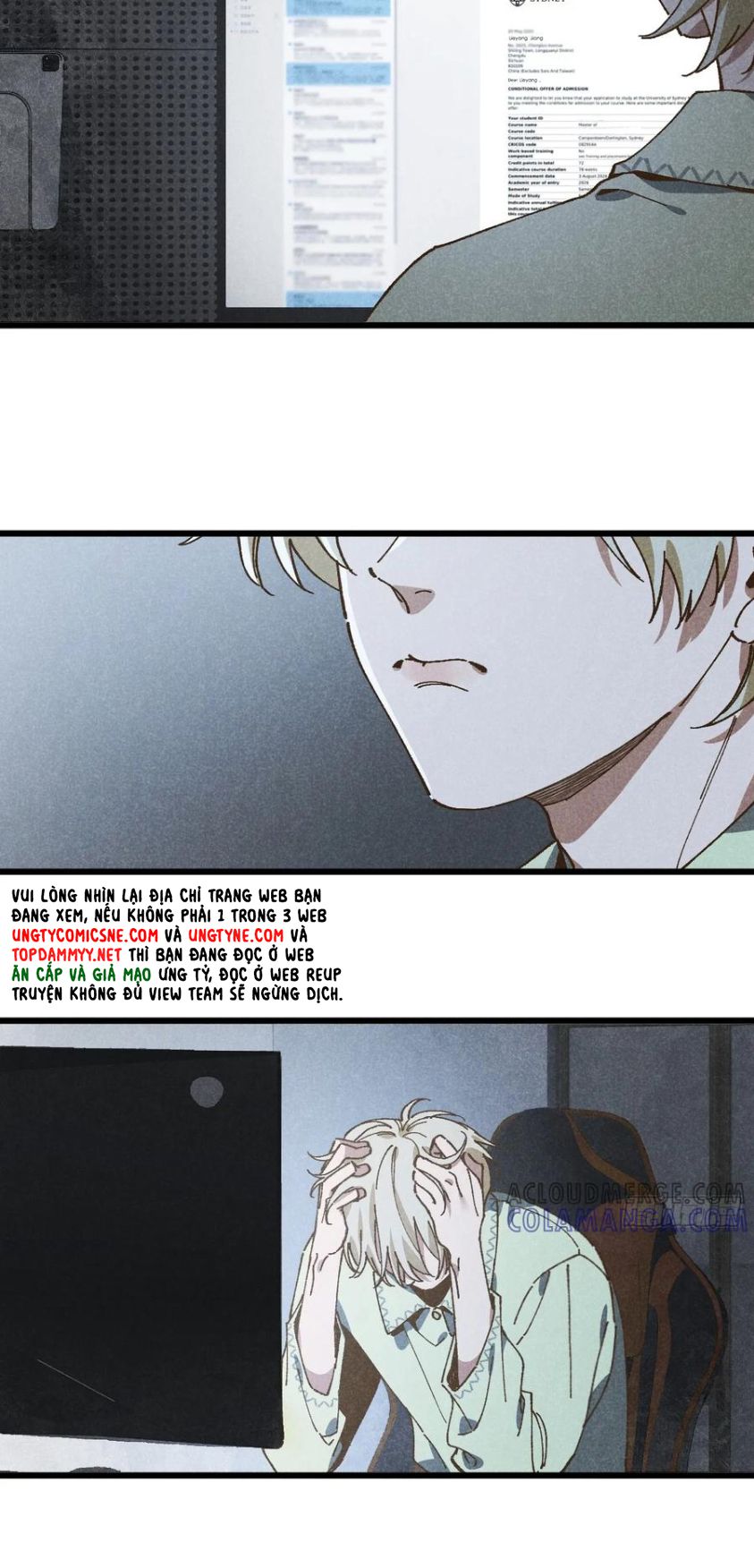 Tôi Không Cùng Anh Đến Vùng Đất Bắp Ngô Đâu! Chap 65 - Trang 2