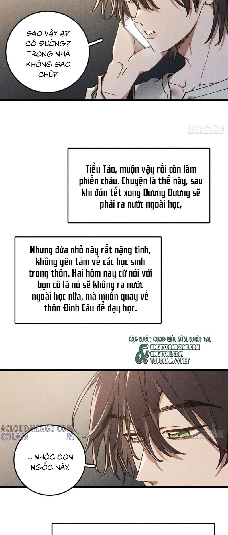 Tôi Không Cùng Anh Đến Vùng Đất Bắp Ngô Đâu! Chap 65 - Trang 2