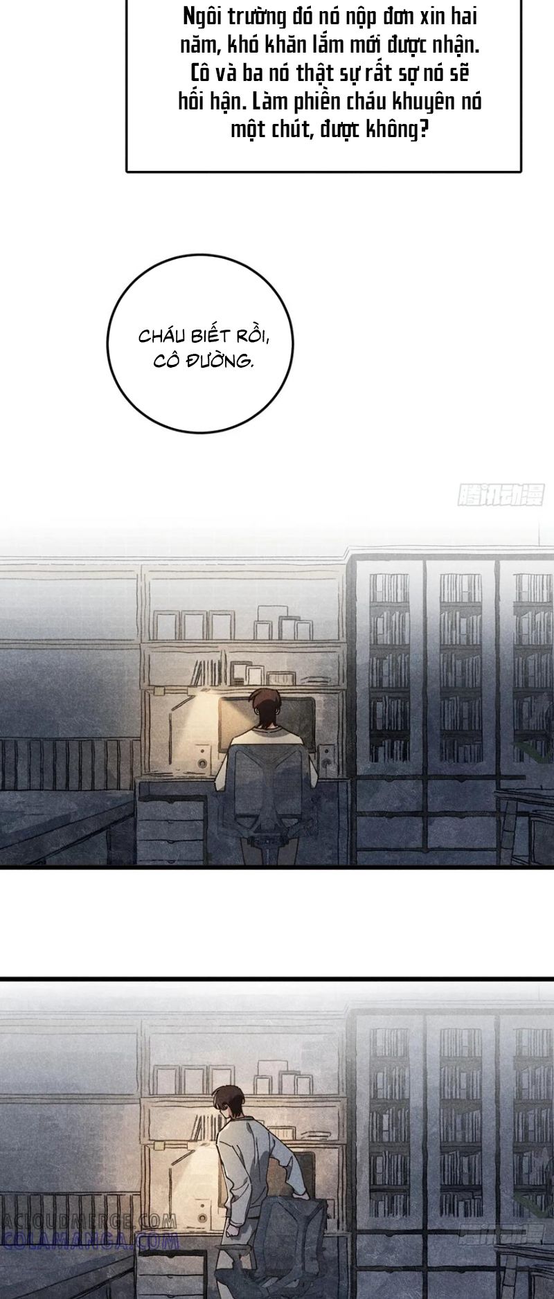 Tôi Không Cùng Anh Đến Vùng Đất Bắp Ngô Đâu! Chap 65 - Trang 2