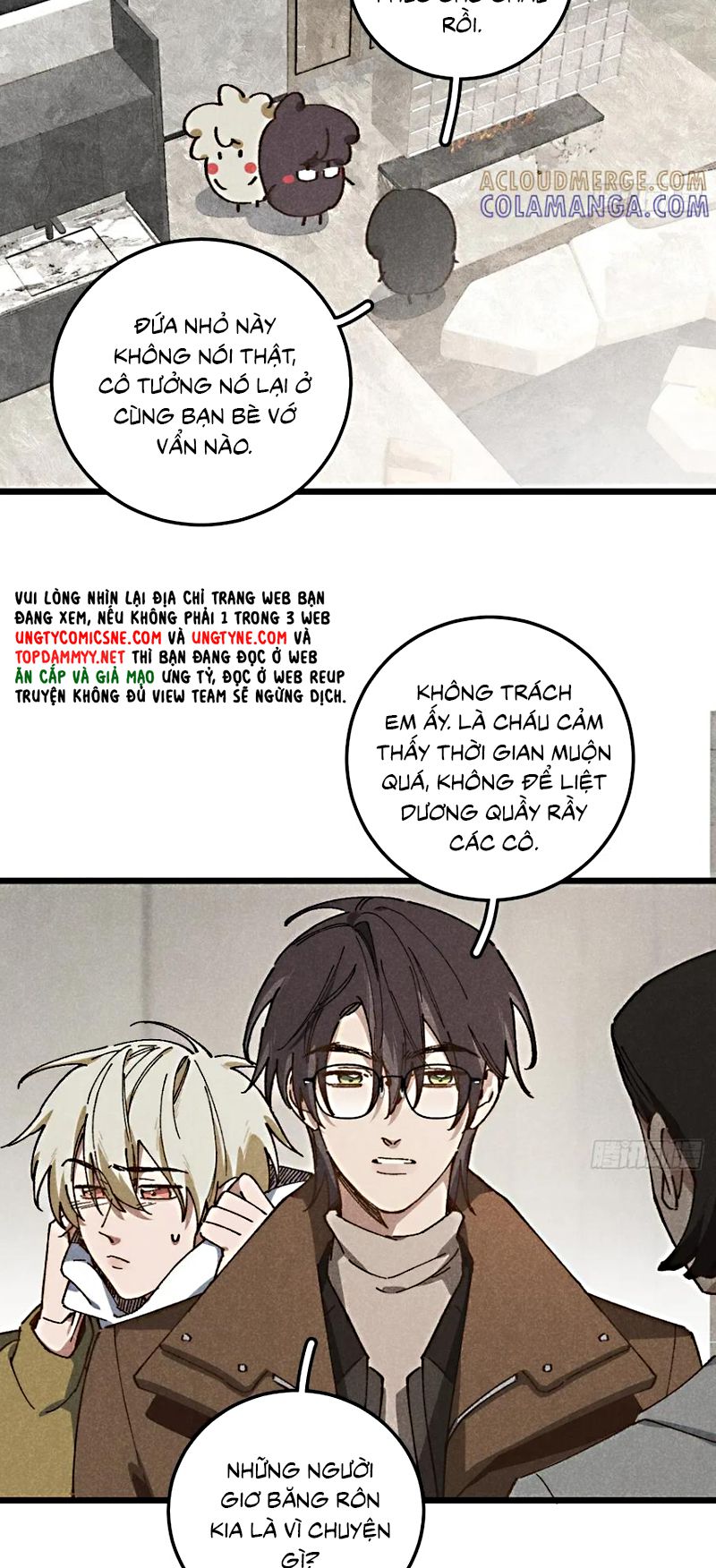 Tôi Không Cùng Anh Đến Vùng Đất Bắp Ngô Đâu! Chap 68 - Trang 3