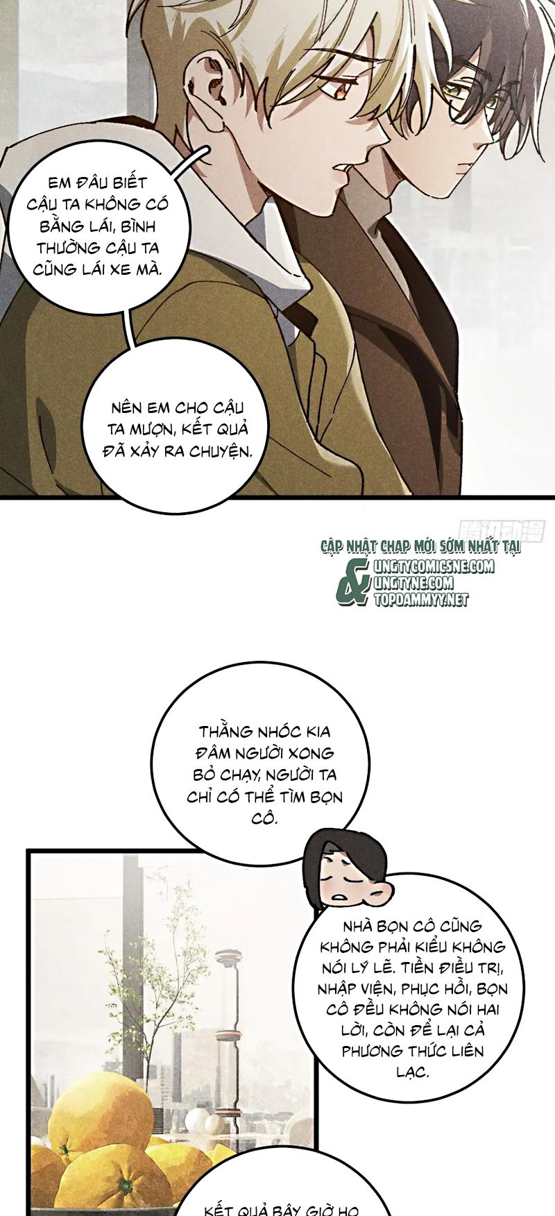 Tôi Không Cùng Anh Đến Vùng Đất Bắp Ngô Đâu! Chap 68 - Trang 3