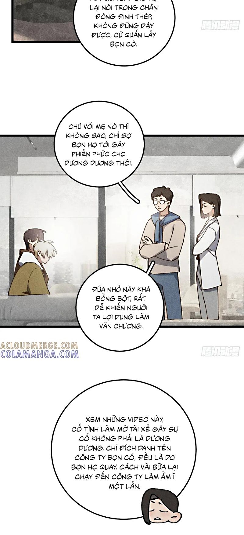 Tôi Không Cùng Anh Đến Vùng Đất Bắp Ngô Đâu! Chap 68 - Trang 3