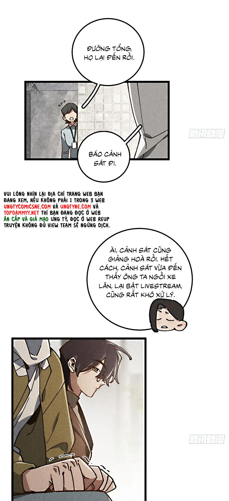 Tôi Không Cùng Anh Đến Vùng Đất Bắp Ngô Đâu! Chap 68 - Trang 3