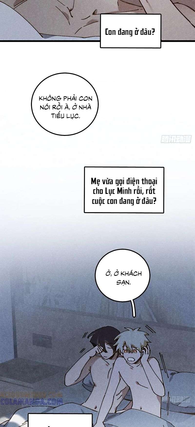 Tôi Không Cùng Anh Đến Vùng Đất Bắp Ngô Đâu! Chap 68 - Trang 3
