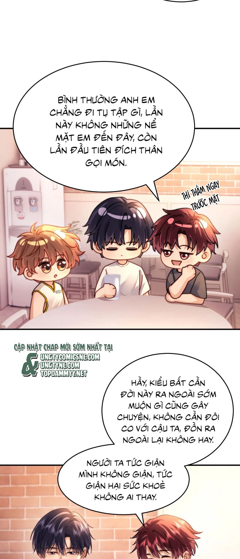 Chất Dị Ứng Đáng Yêu Chap 110 - Next 