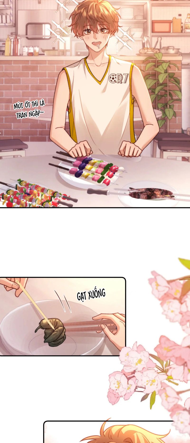 Chất Dị Ứng Đáng Yêu Chap 110 - Next 