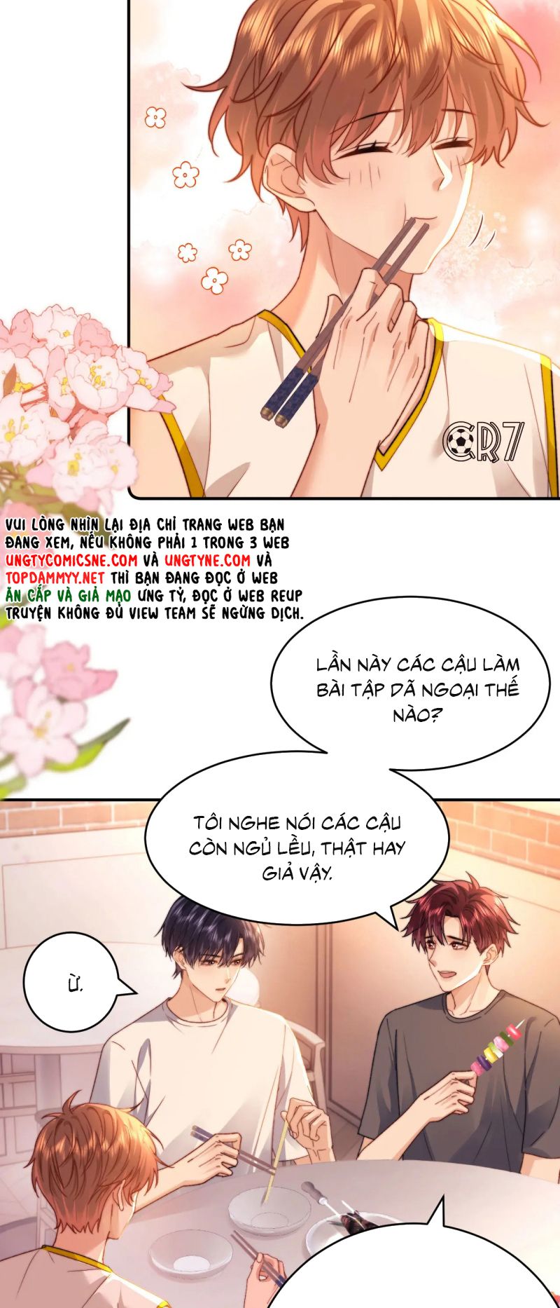 Chất Dị Ứng Đáng Yêu Chap 110 - Next 