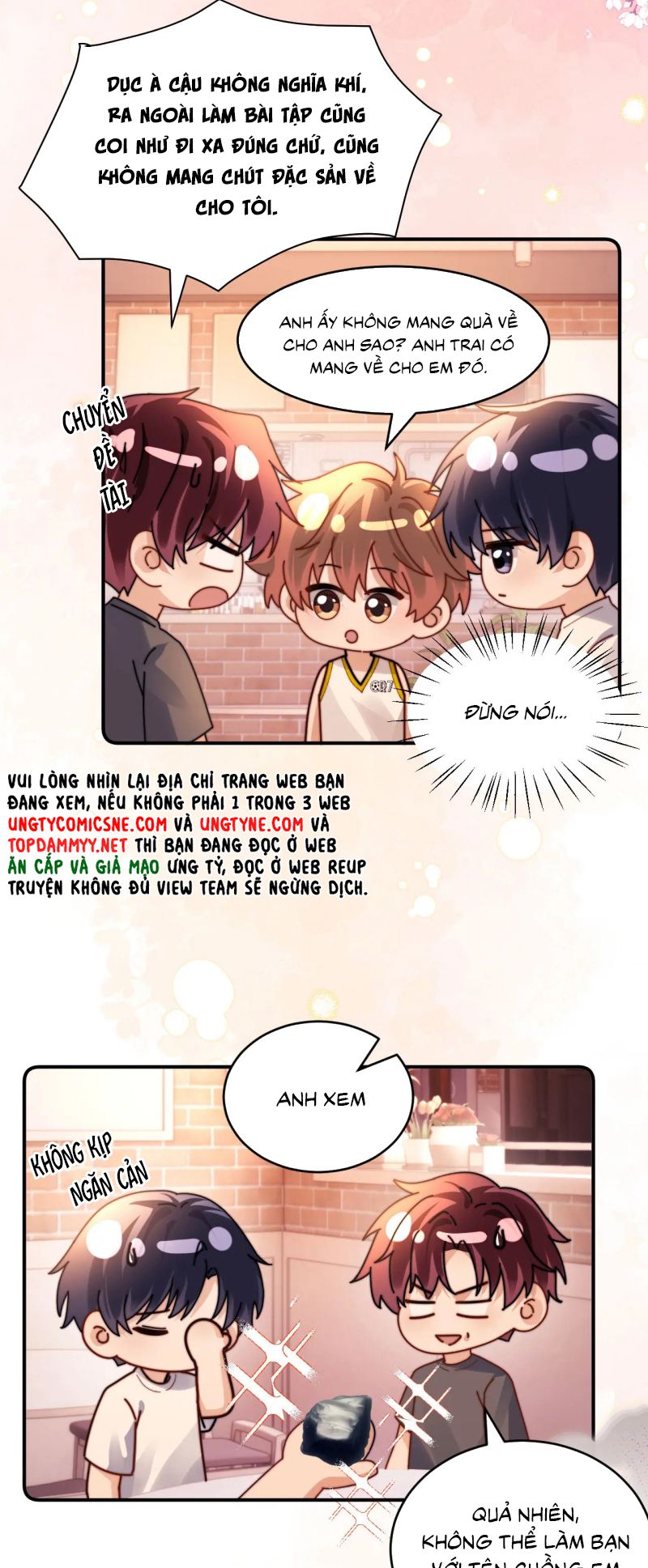 Chất Dị Ứng Đáng Yêu Chap 110 - Next 