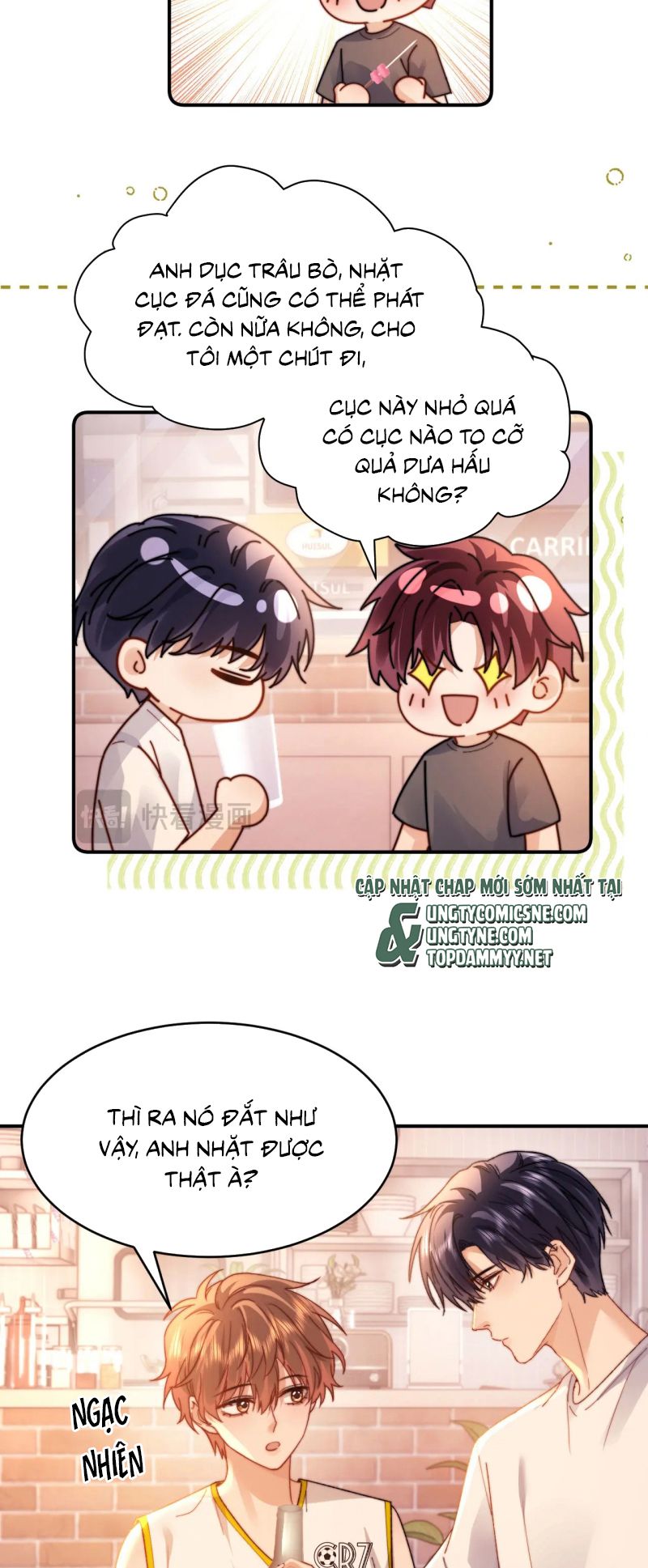 Chất Dị Ứng Đáng Yêu Chap 110 - Next 