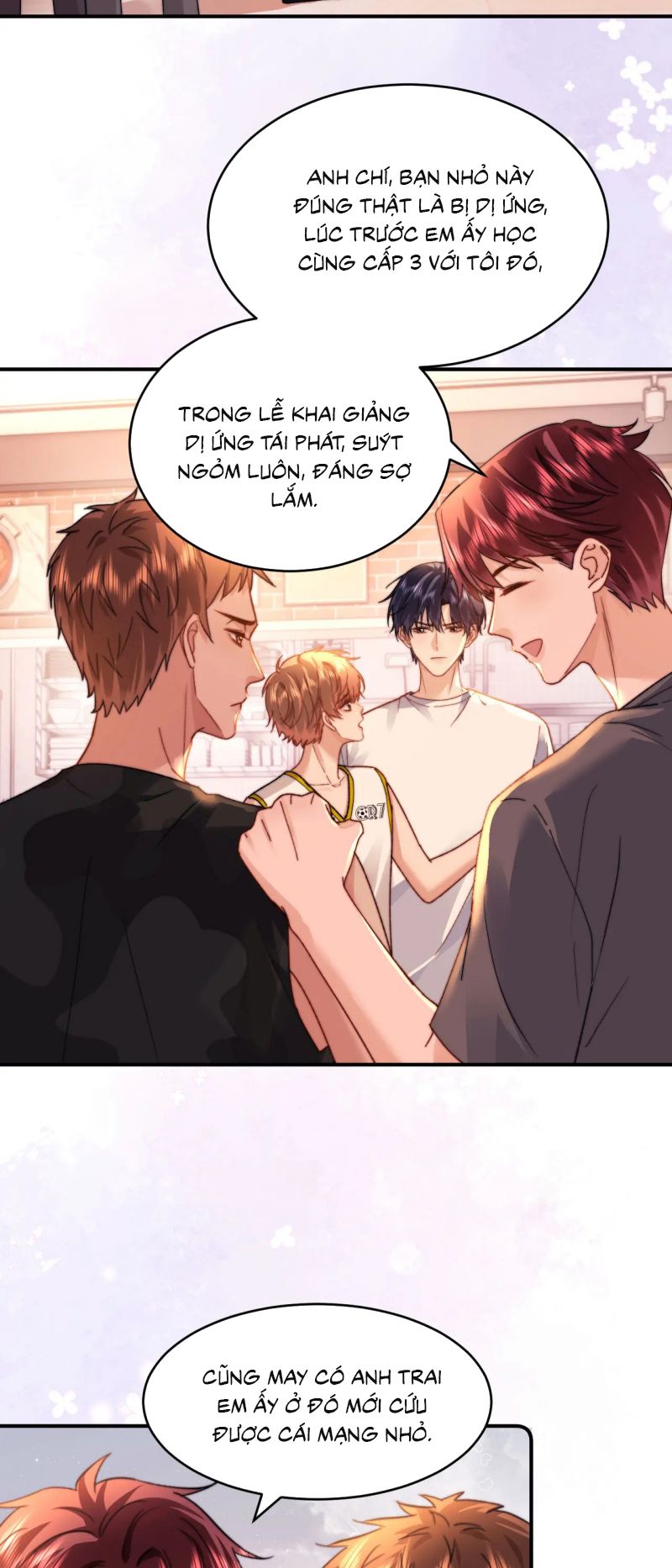Chất Dị Ứng Đáng Yêu Chap 110 - Next 