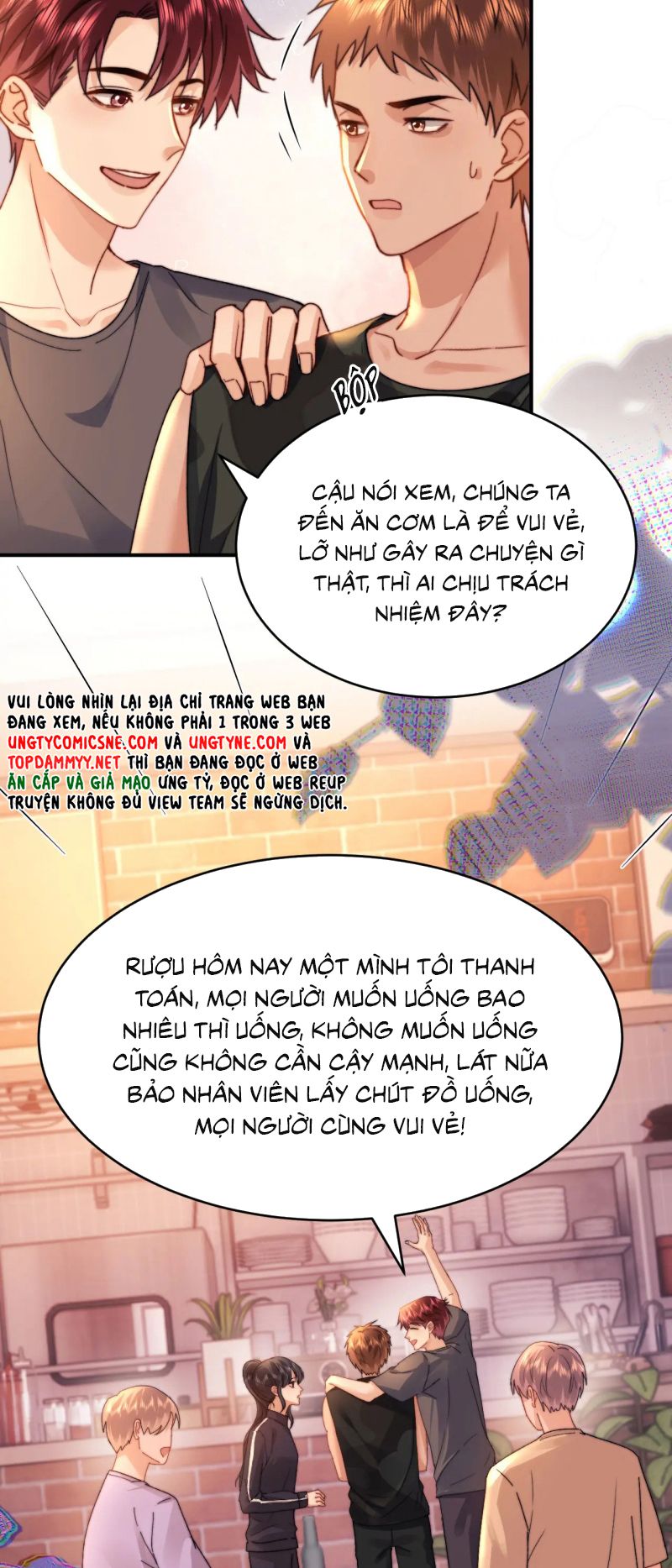 Chất Dị Ứng Đáng Yêu Chap 110 - Next 