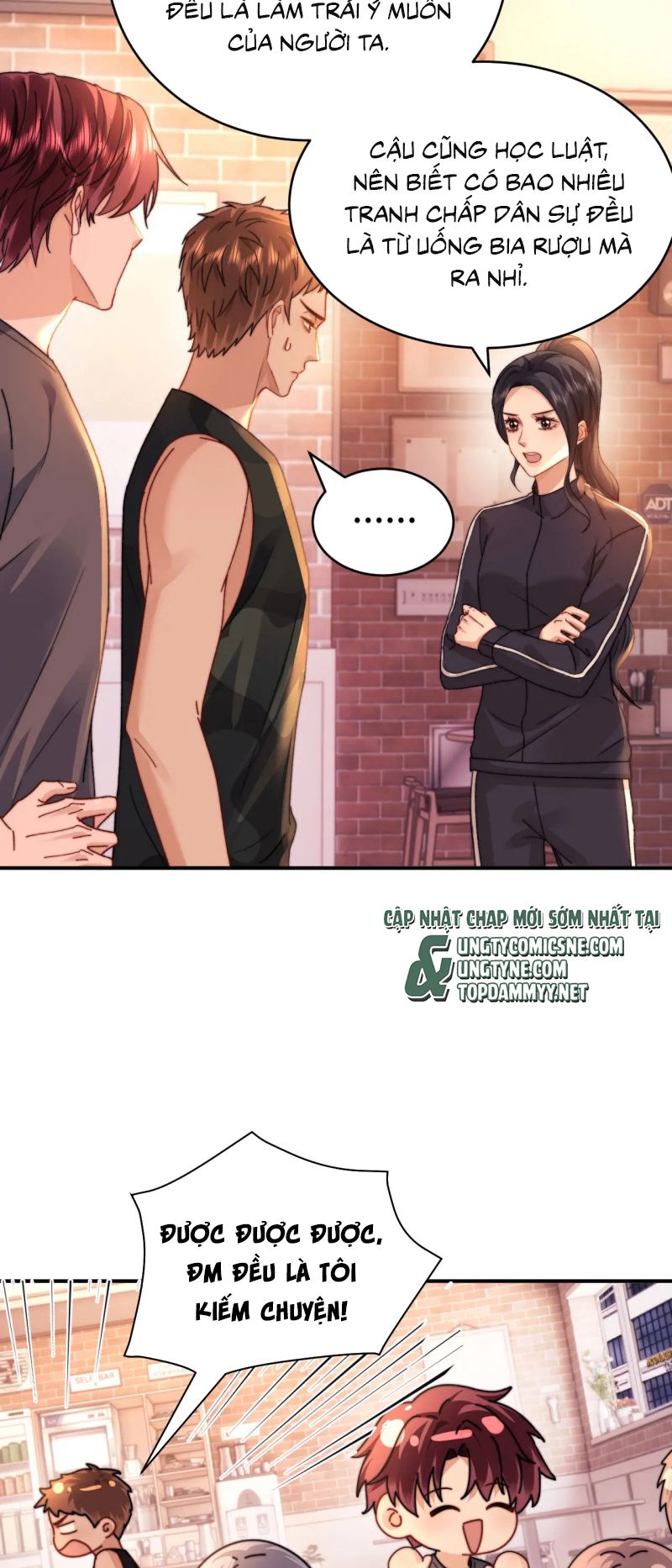 Chất Dị Ứng Đáng Yêu Chap 110 - Next 