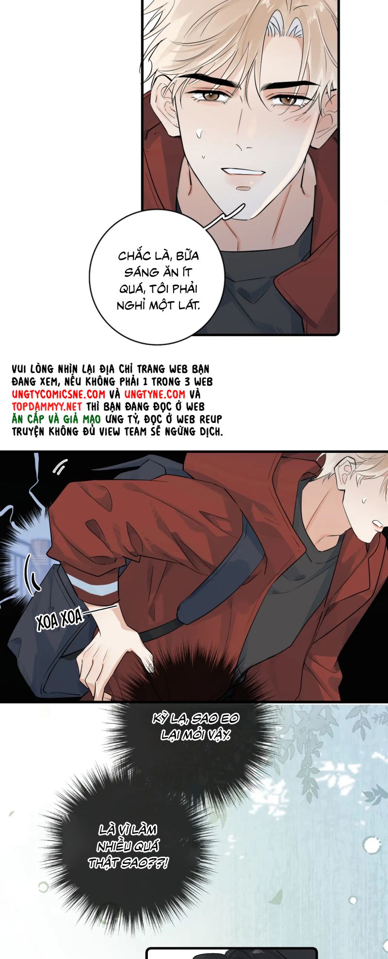 Cậu Vượt Giới Rồi Chapter 84 - Trang 4