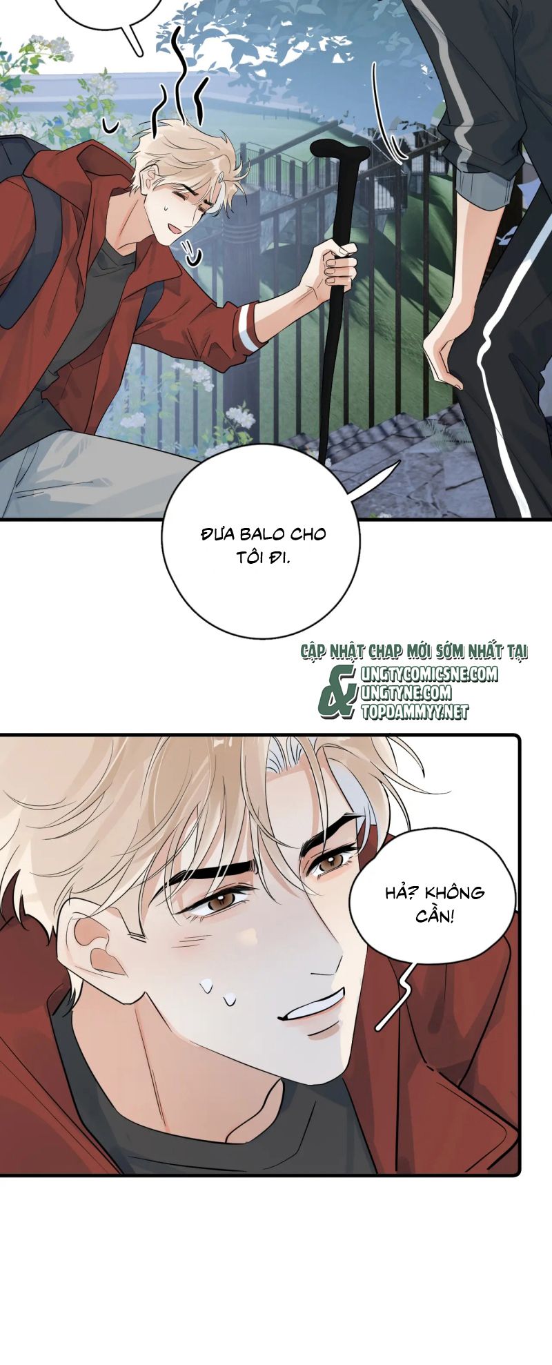 Cậu Vượt Giới Rồi Chapter 84 - Trang 4