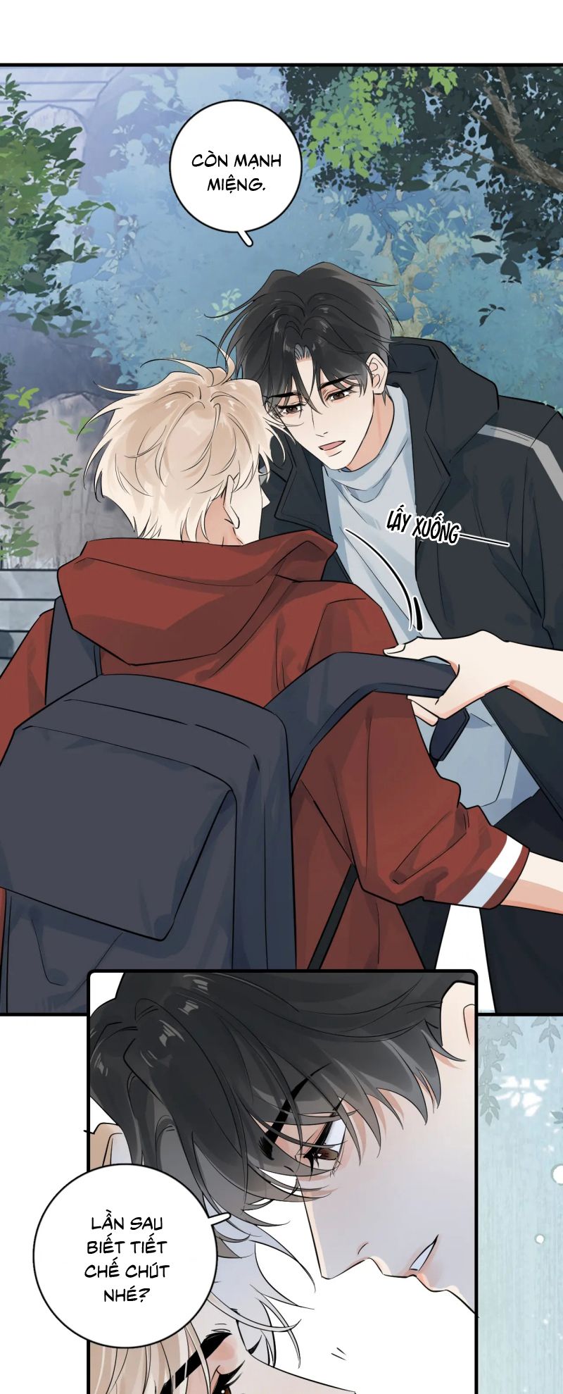 Cậu Vượt Giới Rồi Chapter 84 - Trang 4