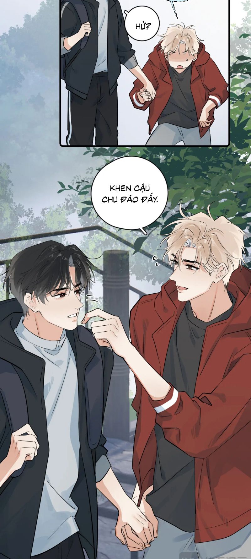 Cậu Vượt Giới Rồi Chapter 84 - Trang 4
