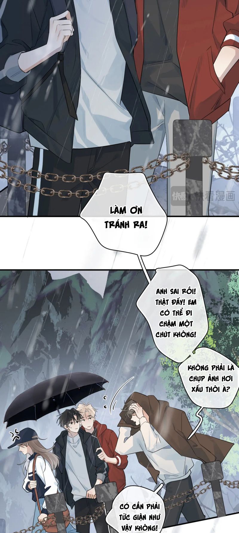Cậu Vượt Giới Rồi Chapter 84 - Trang 4