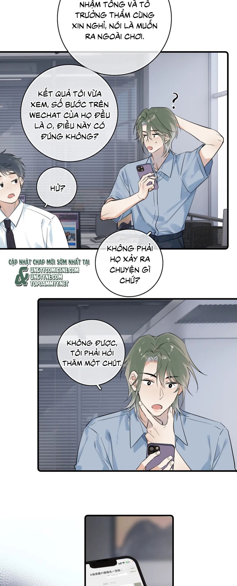 Cậu Vượt Giới Rồi Chapter 84 - Trang 4