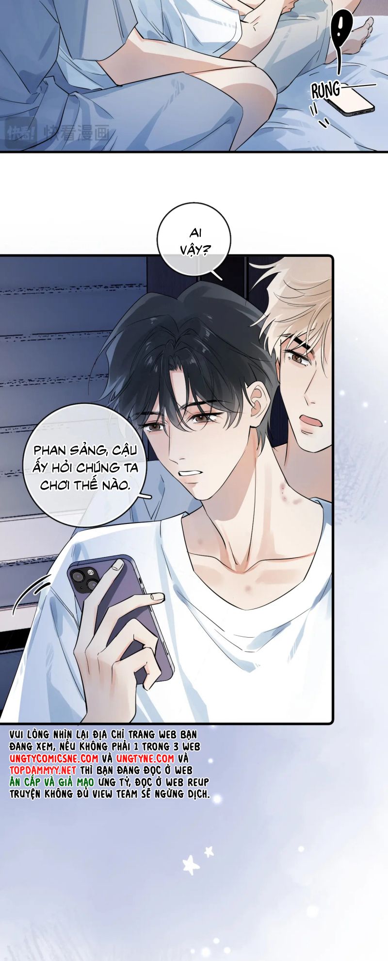Cậu Vượt Giới Rồi Chapter 84 - Trang 4