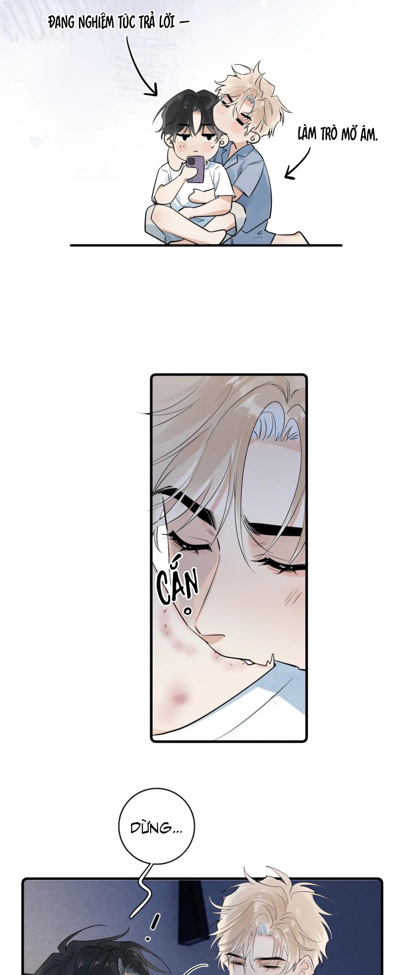 Cậu Vượt Giới Rồi Chapter 84 - Trang 4