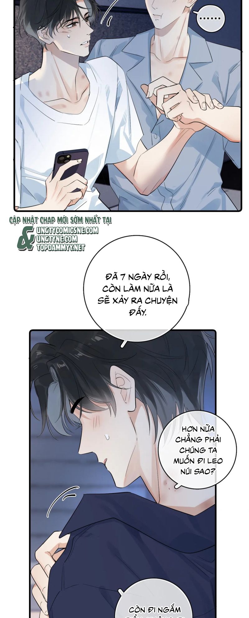 Cậu Vượt Giới Rồi Chapter 84 - Trang 4