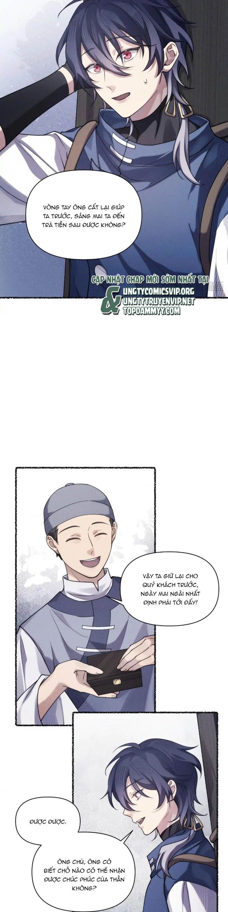 Chữa Lành Tà Thần Của Tôi Chap 41 - Next Chap 42