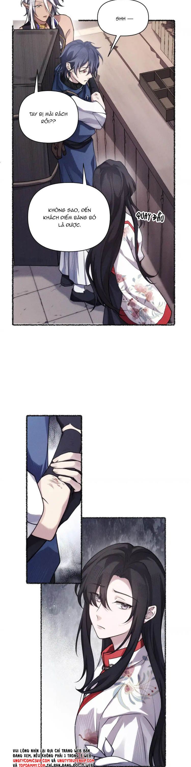 Chữa Lành Tà Thần Của Tôi Chap 41 - Next Chap 42
